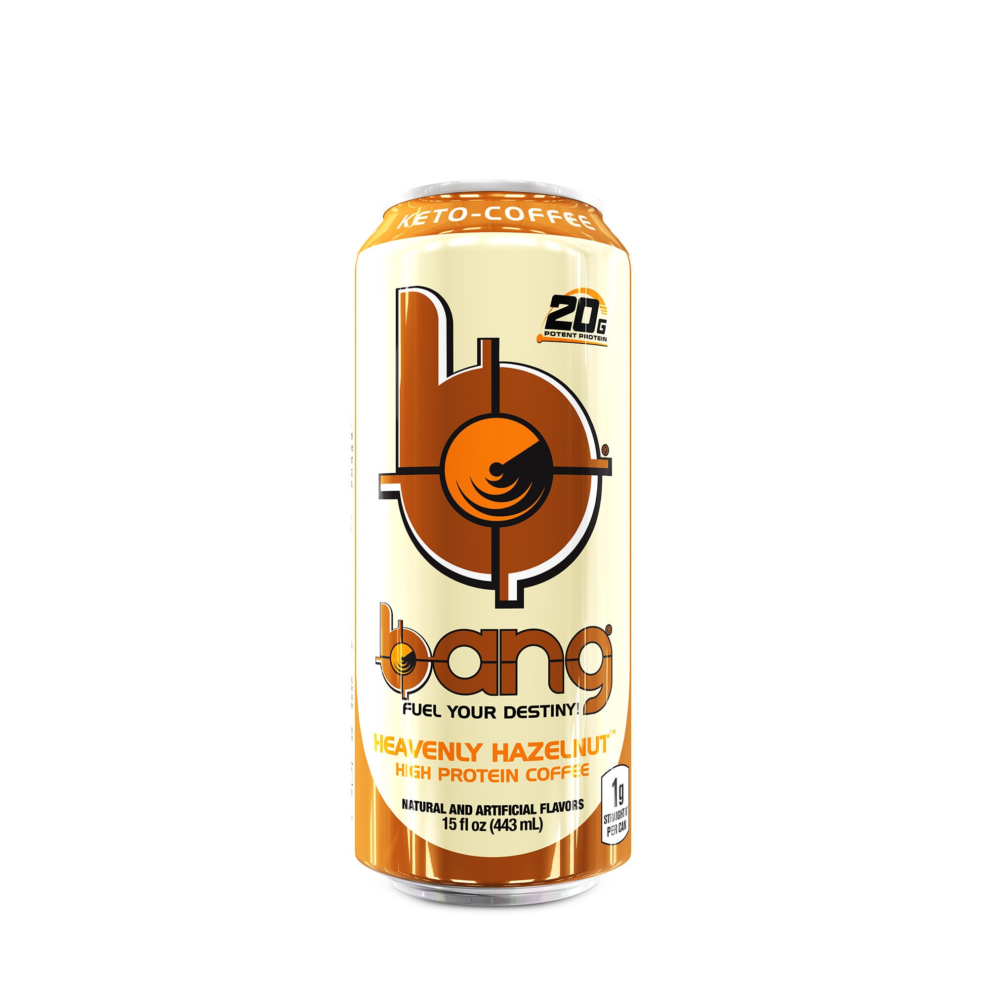 366899 VPX® Bang® Protein Coffee Heavenly Hazelnut™ is a